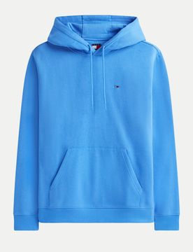 Tommy Jeans Hoodie mit Logo Blau M