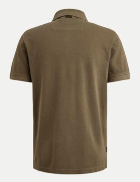 Poloshirt Kurzarm Braun XL
