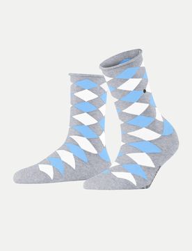 Burlington Socken Sandy Grau 36-41