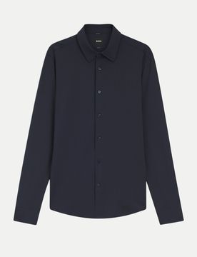 Boss Black Hemd Blau XL