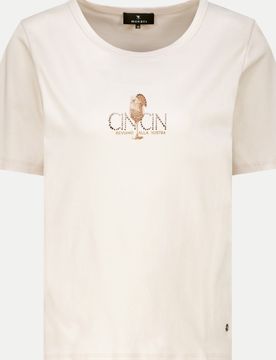Monari T-Shirt Cin Cin Weiß 44