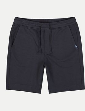 Regular-Fit Sweatshorts Schwarz L