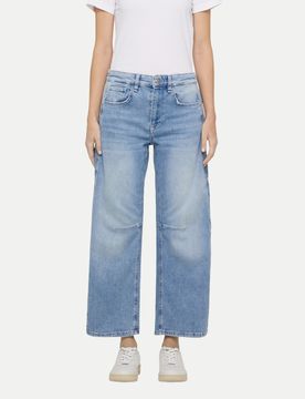 Barrel-Fit Jeans OHIO Blau 42/OL