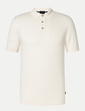 JOOP! Polo Shirt Vanceo Weiß L