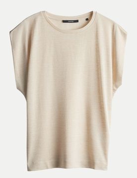 Someday T-Shirt Kelucia Beige 40