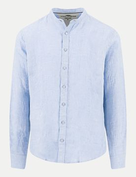 Premium Linen, Stand-Up, 1/1 Blau L