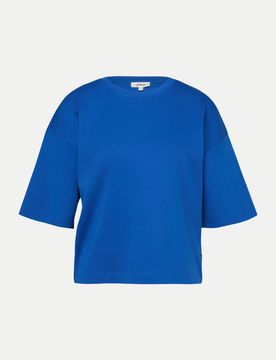 S. Oliver RED LABEL T-Shirt Blau 38