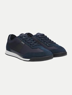 Boss Black Sneaker Blau 42