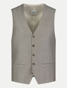 Slim-Fit Baukasten-Weste Beige 56