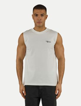 Pegador Tanktop Signar Weiß L