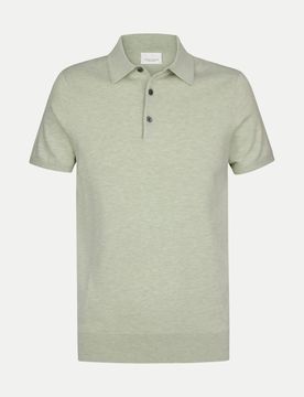 PROFUOMO Poloshirt Grün XL