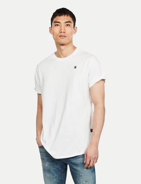 G-STAR RAW T-Shirt Lash Weiß S
