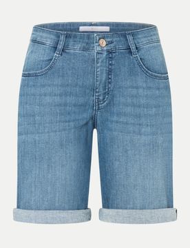 Mac Jeans Shorty Blau 36/09