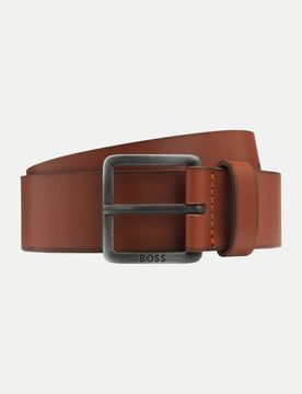 Boss Ledergürtel Jeeko Braun 95