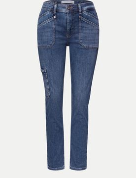 Street One Cargo Jeans Blau 30/28