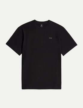 T-Shirt im Regular Fit Schwarz XL