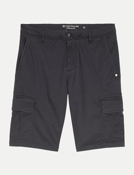 Kurze Cargohose Schwarz 34