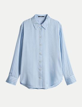 Someday Bluse Zenja Blau 40
