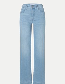Mac Wide-Fit Jeans Blau 42/32