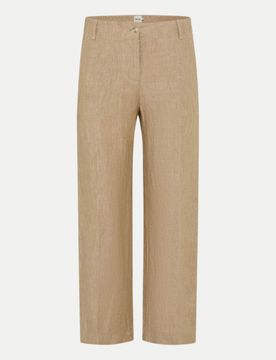 Brax Leinenhose Maine Beige 42
