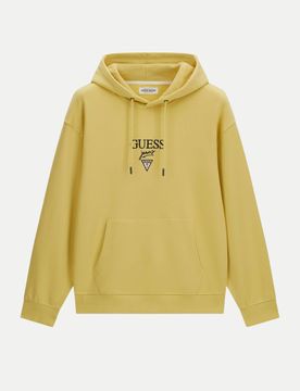 Guess Baker Logo Hoodie Gelb M