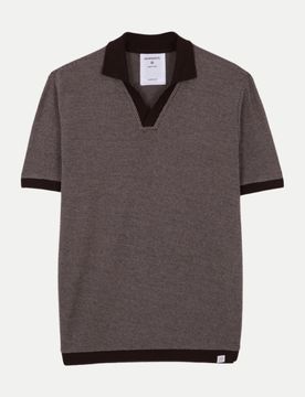 Nowadays Poloshirt Braun L