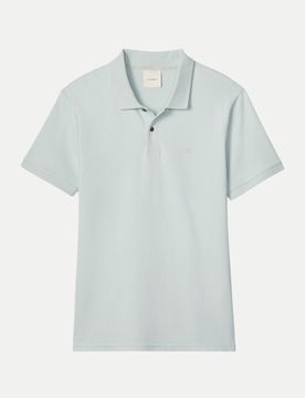 Calvin Klein Pique Polohemd Weiß M