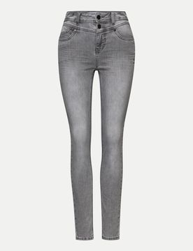 Slim-Fit Jeans Style York Grau 31/30