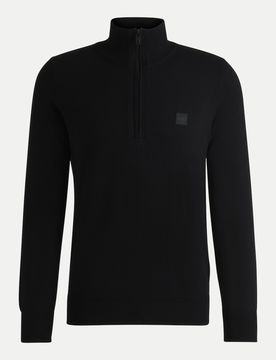 Orange Sweatshirt Kanobix Schwarz L