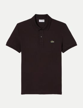 Poloshirt aus Petit Piqué Schwarz XL