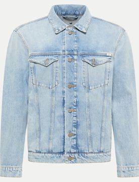 Jacke M Regular Fit,Herren,Baumwolle,Casual,Unifarben,Blau,Kent,Lang