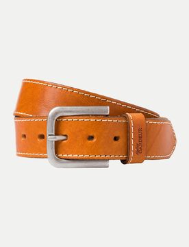 Ledergürtel aus hochwertigem Leder Braun 100