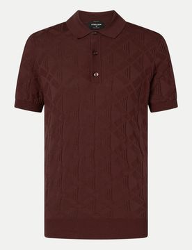 Strellson Poloshirt Vincent Rot S