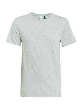 T-Shirt mit Meliertenmuster Grau M