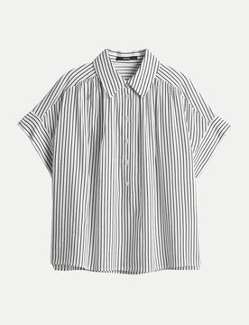 Someday Bluse Zafine Weiß 38
