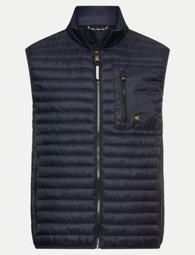Weste mit wasserabweisender Funktion Blau XL