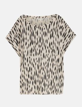 Loose Fit T-Shirt Mehrfarbig M