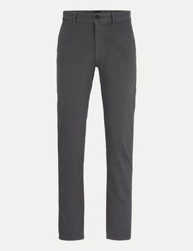 Orange Slim-Fit Chino Grau 3632