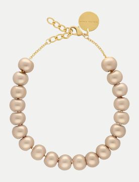 Halskette Small-Beads Necklace Braun