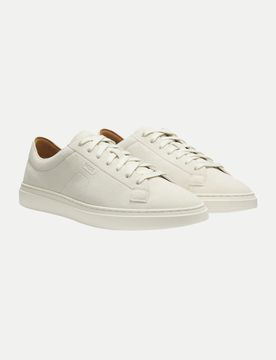 Boss Black Sneaker Weiß 43