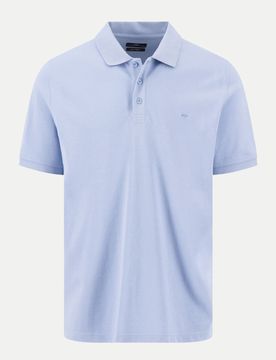 Fynch-Hatton Poloshirt Blau M