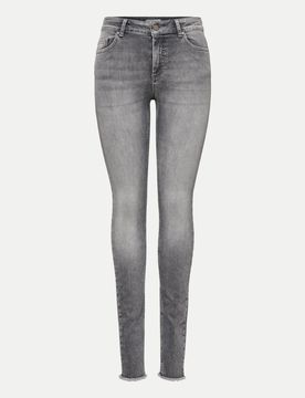 Skinny-Fit Jeans ONLBlush Grau S/"30