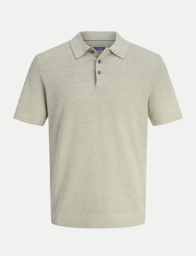 Jack & Jones Poloshirt Beige XXL