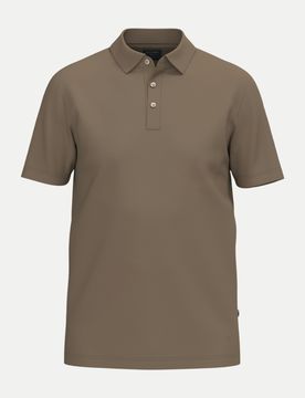 Olymp Polohemd Braun L