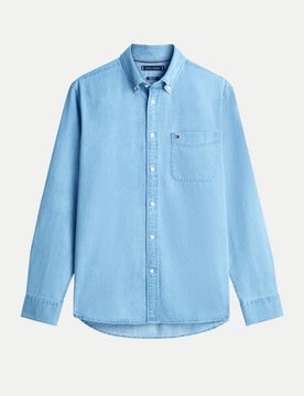Hemd BEDFORD INDIGO Blau M