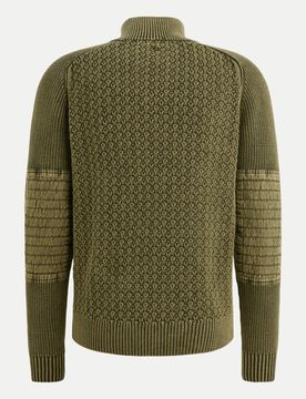 PME Legend Zip Pullover Grün XXXL