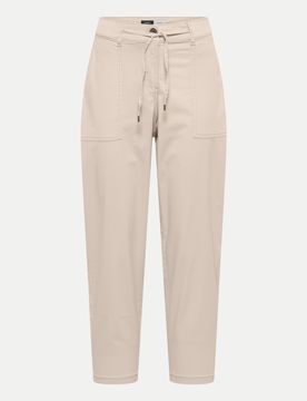 Barrel- Leg Hose Scarlett Beige 32/28
