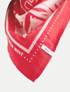 Cecil Bandana Rot