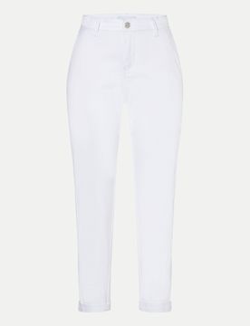 Straight-Fit Chino-hose Weiß 38/OL
