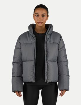 Georgia Puffer Jacke Grau XL